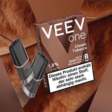 Veev One Classic Tobacco Pods G Nstiges Er Set Tabakstore