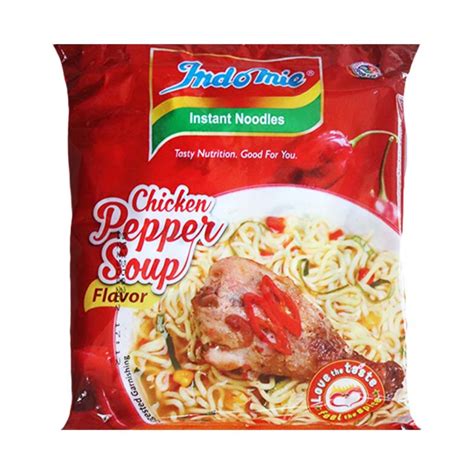 Indomie Chicken Pepper Soup Noodles Packs X Bellair Farms