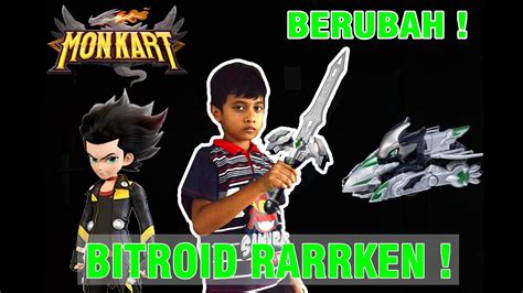 Review 】mainan Monkart Rtv Bitroid Rarrken Kw Youtube