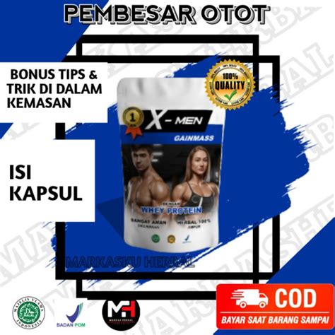 Jual X Men Gainmass SUPER WEIGHT GAIN SUPPLEMENT Appeton Pengemuk Badan