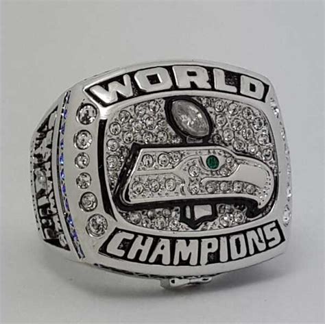 2013 Seattle Seahawks XLVIII NFL Super Bowl Ring Alloy Ring Replica