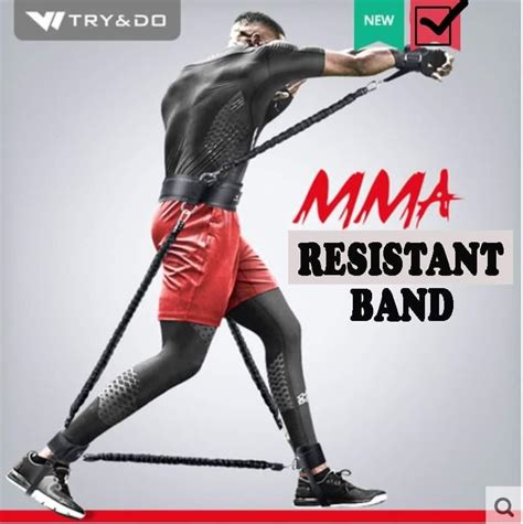 Muay Thai Gloves Resistance Band Loop Resistance Band Sports