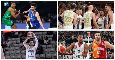 Basketbol Süper Ligi nde Çeyrek Final Takvimi Belli Oldu Eurohoops