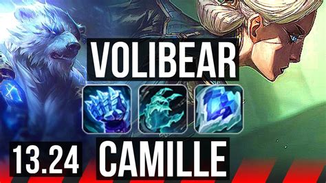 VOLI Vs CAMILLE TOP Rank 6 Voli 800 Games Godlike NA