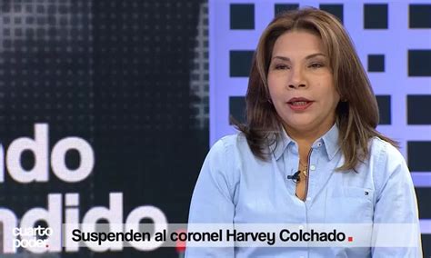 Marita Barreto Sobre Separación Temporal De Harvey Colchado De La