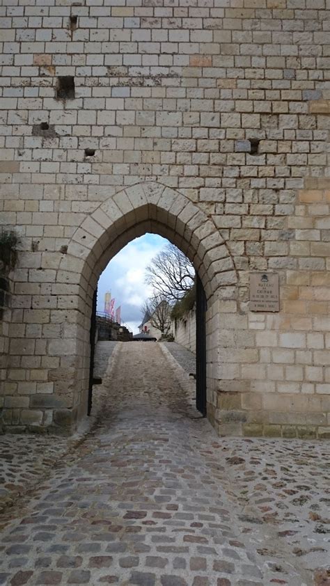 Le Ch Teau De Chinon Jean Marie Borghino