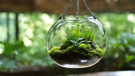 Discover the Magic of Hanging Glass Terrariums Today