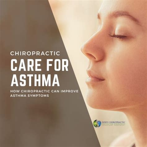 Chiropractic Care For Asthma Dody Chiropractic Center For Wholeness