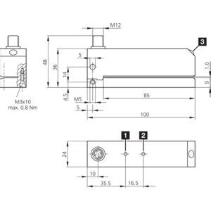 Capacitive Label Sensor Kssti Fg Lk Ibs