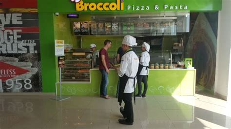 Broccoli Pizza And Pasta Dubai Sheikh Zayed Rd Dubai International