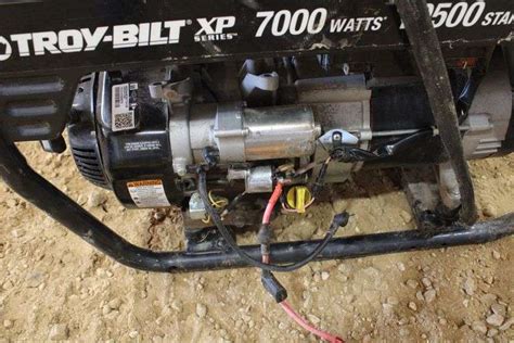 Troy Bilt 7500 Watt Generator Lee Real Estate Auction Service