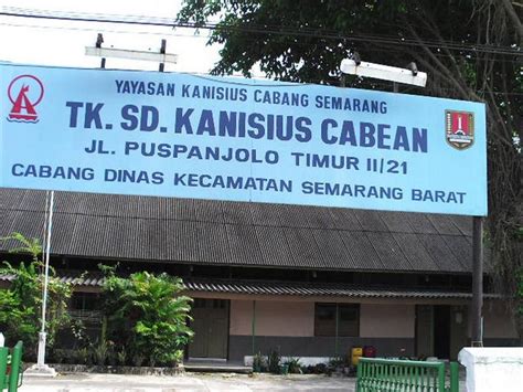 Sd Kanisius Cabean Semarang