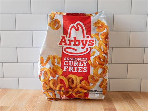 Arbys Seasoned Curly Fries Shop Smart