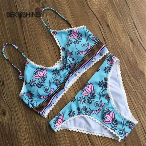 Bikini 2017 Thong Bikinis Bottom Push Up Swimsuit Bathing Suits For