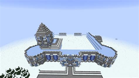 Ice Castle Minecraft Map