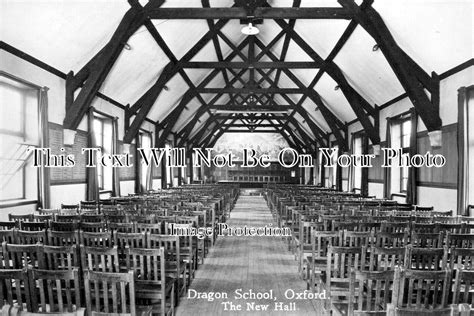 Ox 1945 The New Hall Dragon School Oxford Oxfordshire Jb Archive