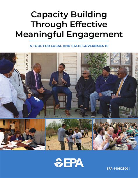 New EPA Booklet for State and Local Government Capacity Building