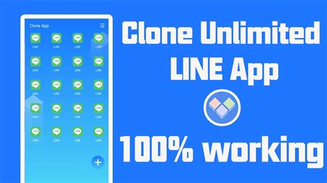 How To Clone Unlimited LINE Account In One Mobile Best App Cloner App