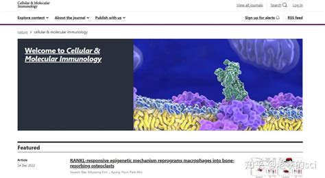 Sci期刊分析：nature子刊，中科院1区，国人友好，无版面费 知乎