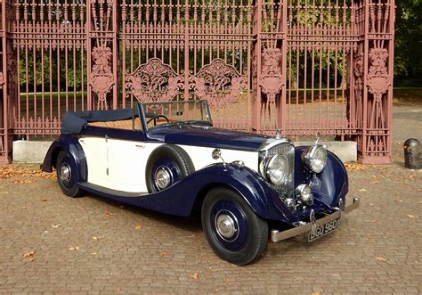 1936 Bentley 4¼ Litre All Weather Tourer Bradfield Cars