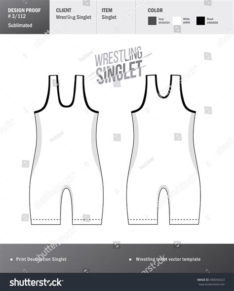 258 Wrestling singlet Stock Illustrations, Images & Vectors | Shutterstock