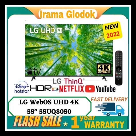 Jual Lg Uq Uhd K Smart Tv Inch Hdr Magic Remote Uq Psb