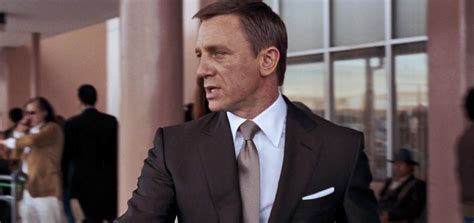 Daniel Craig Quantum Of Solace Suit