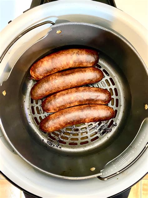 Air Fryer Chicken Sausage Shelly In The Kitchen