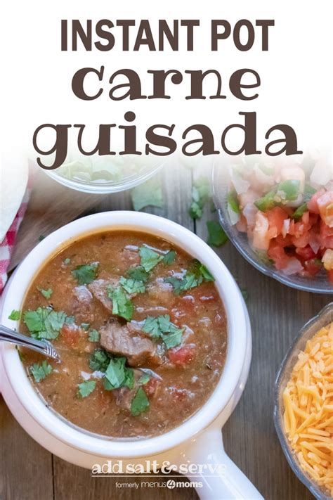 Carne Guisada For The Instant Pot Add Salt Serve