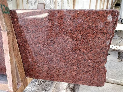 Ruby Red Granite Slab Tile And Countertops Fulei Stone