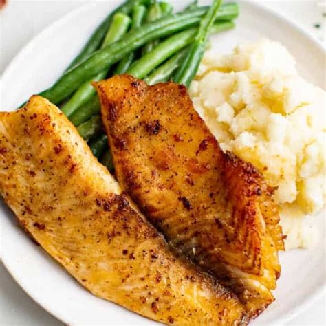 Pan Fried Tilapia Recipe Expert