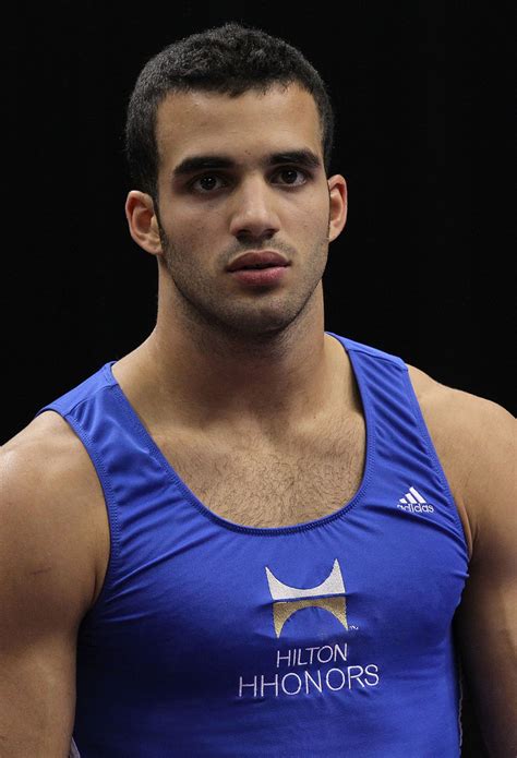 Danell Leyva, Silver medal in World Gymnastics Championship. (born in ...