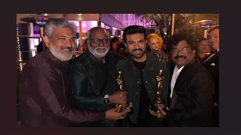 Oscars Exhilarated Winners Mm Keeravani Ss Rajamouli Rrr