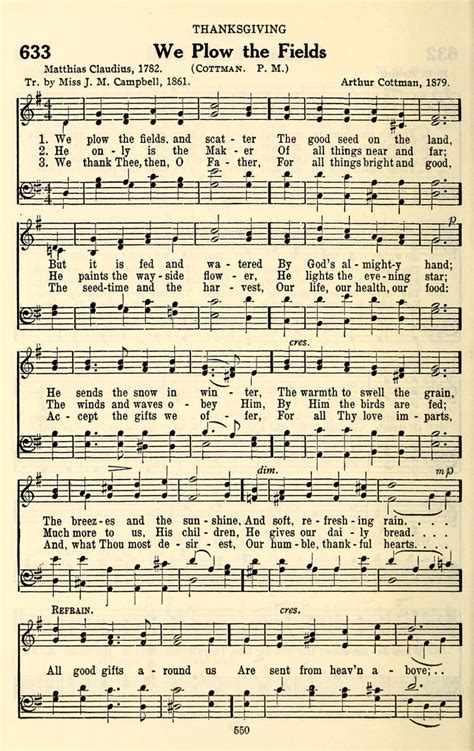 The Baptist Standard Hymnal With Responsive Readings A New Book For All Services Page 542