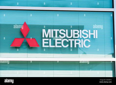 Sep 26, 2020 Mountain View / CA / USA - Mitsubishi Electric logo at ...