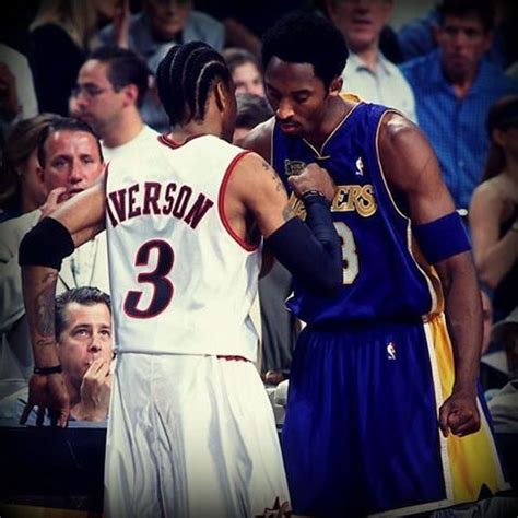 Allen Iverson and Kobe Bryant | Nba mvp, Basketball legends, Sports ...