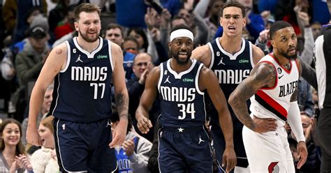 Stats Rundown 3 Numbers To Know From The Mavericks Blowout Win Against