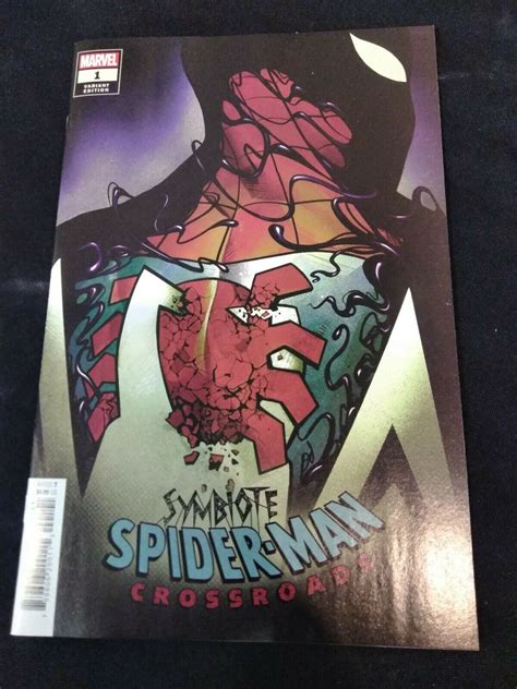 Symbiote Spider Man Crossroads 1 Del Mundo 1 25 Variant Marvel 2021