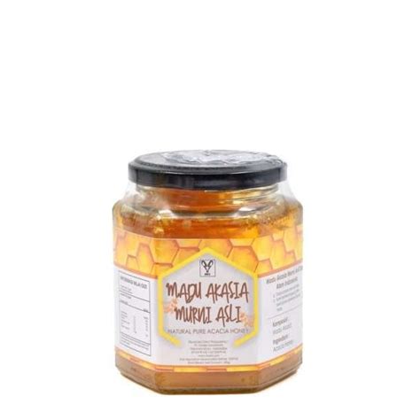 Acacia Honey With Honeycomb Order From Bali Direct