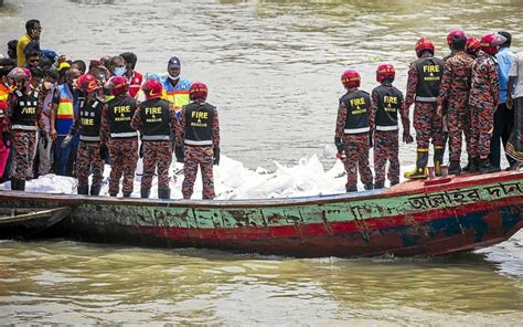 Au Moins Morts Dans Le Naufrage Dun Ferry Au Bangladesh Le T L Gramme