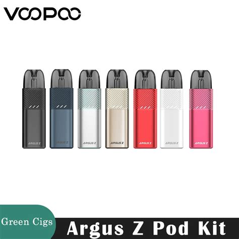 Original VOOPOO Argus Z Pod Kit 17W Vape 900mAh Battery 2ml Argus Pod