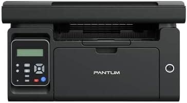 Pantum M Nw Monochrome Laser Printer Scanner Copier All In One Black