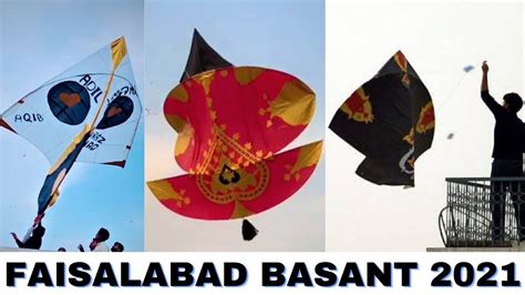 Faisalabad Basant Big Kites Basant Festival Pakistan