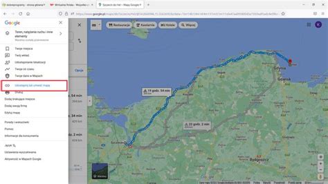 Google Maps Jak Udost Pni Tras