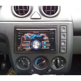 Facade Autoradio Double Din Ford Fiesta Auto Prestige Tuning