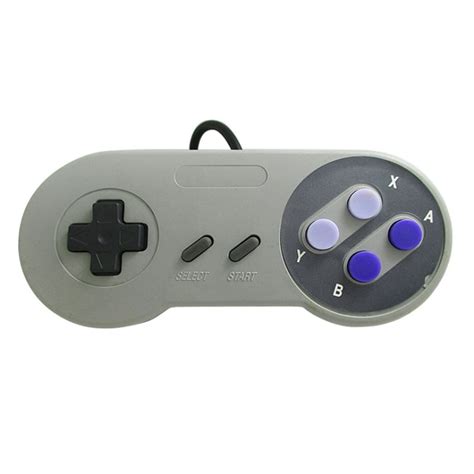 Pack Snes Retro Usb Super Controller Gamepad For Pc Mac Linux