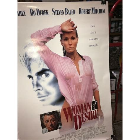 Original BO DEREK Movie Poster Woman of DESIRE 1994 Advertising Etsy 日本