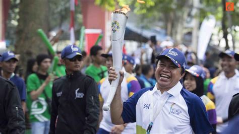 Tips Kulit Sehat Saat Ikut Kirab Obor Asian Games Klikdokter