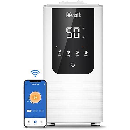 Amazon Levoit Humidifiers For Bedroom Large Room Home L Warm And