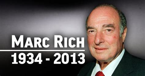 Pardoned financier Marc Rich dead at 78 - CBS News